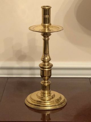 Baldwin Brass James River Colonial Williamsburg Style 13” Candlestick Holder
