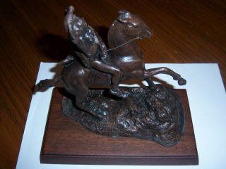 " The Scalp " By Frederic Remington 1988 Issue Of The Franklin