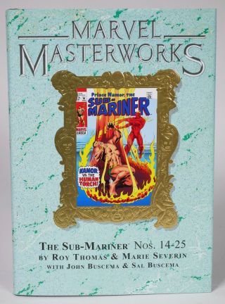Marvel Masterworks The Sub - Mariner Vol.  4 153 Hc Variant