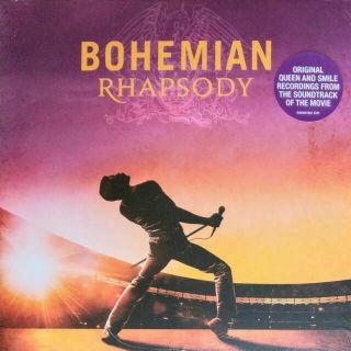 Queen - Bohemian Rhapsody Soundtrack Double Vinyl Lp 12 " Records