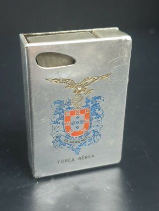 Antique Cigarette Lighter Esprit Made In Germany Dp Of The Portuguese Air Force