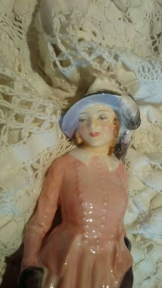 Royal Doulton Figurine Maureen Hn1770 Leslie Harradine 7 1/2 "