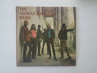 Allman Brothers Band 1973 (1969) Vinyl Lp Record Cpn - 0196