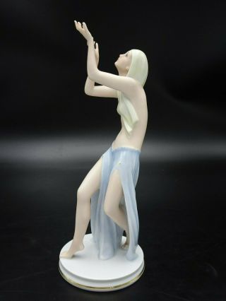 Vintage Rosenthal " Prayer Dancer " Figurine By Gustav Oppel H.  961/1