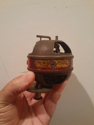 Antique Departure Small Electric Home Motor Toy ? Vintage