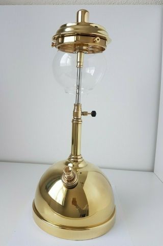 Tilley / Tilly Pressure Paraffin Kerosene Oil Table Lamp Lantern - Model Tl136