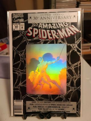 The Spider - Man 365 Newsstand Variant Very Nm Unread