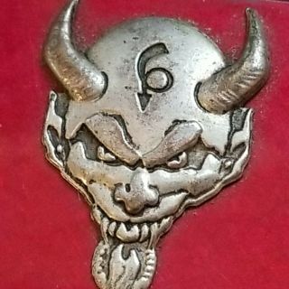 ZIPPO Lighter Evil Sign of the Devil - Devil ' s Head 