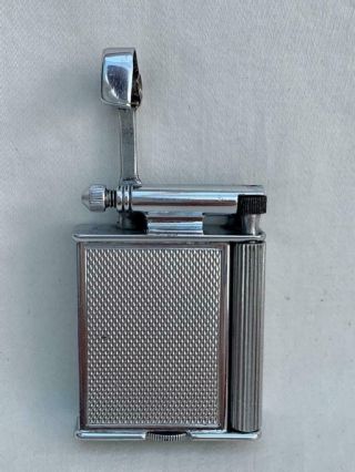 Vintage Parker Beacon The Roller Chromium Plated Pocket Lighter.