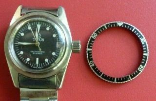 Vintage Titus Calypsomatic Automatic Diver Wrist Watch,  Ref.  8030 -