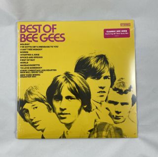 Bee Gees - Best Of - Vinyl Lp - New/sealed Classic Early Hits
