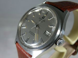 Mens Vintage Tissot Seastar Automatic Watch - V.  G.  Cond.  - Fwo - Full Set