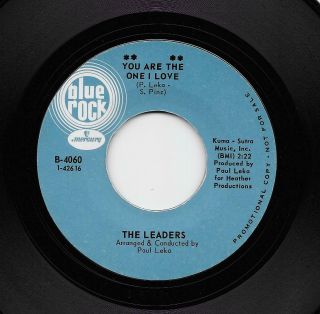 Leaders - You Are The One I Love / It 