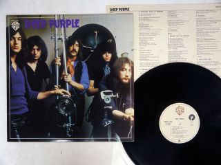 Deep Purple Deep Purples Greatest Hits Warner Fcpa - 1034 Japan Vinyl Lp