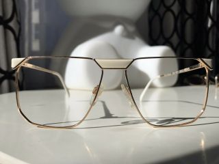 Vtg Neostyle Boutique Eyeglasses 105/551 58 - 16 - 145 Made in Germany Elvis Style 2