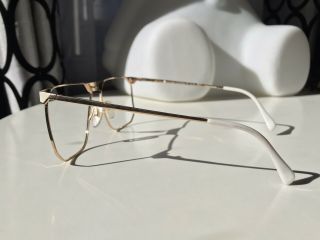 Vtg Neostyle Boutique Eyeglasses 105/551 58 - 16 - 145 Made in Germany Elvis Style 4