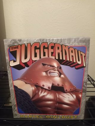Marvel Comics X - Men Juggernaut Bowen Mini Bust