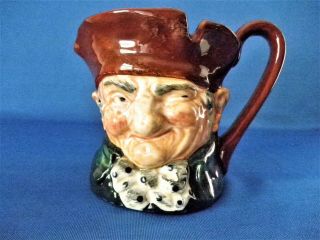 Vintage Royal Doulton " Old Charley " Character Toby Mug Jug