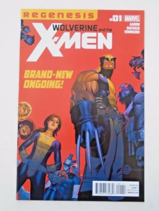 Wolverine And The X - Men (2011) 1 - 24,  Alpha,  Omega 1 - 5 (29 Books)