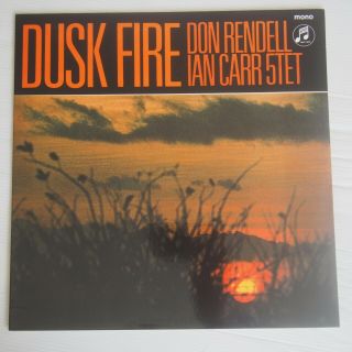 Dusk Fire - Don Rendell Ian Carr 5tet Official Re - Issue Unplayed