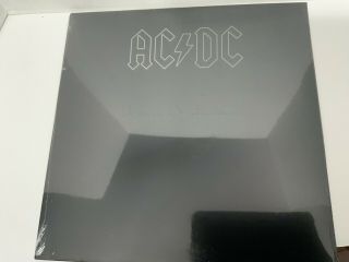 Ac/dc - Back In Black - Lp Remastered Vinyl Record