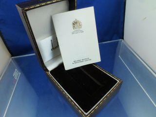 Dunhill Rollagas Rolalite Lighter Box,  Instruction Booklet.  Vintage Swiss