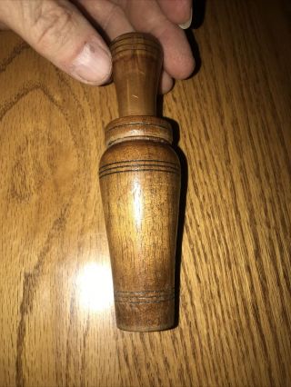 Vintage Chick Majors Dixie Mallard Duck Call With A Water Decal 3