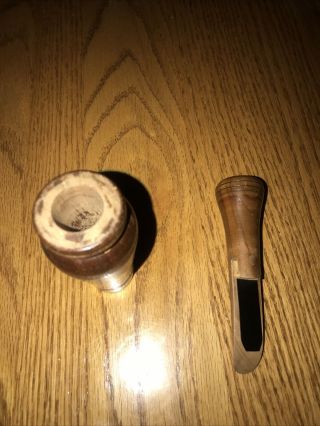 Vintage Chick Majors Dixie Mallard Duck Call With A Water Decal 5