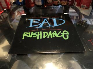 Big Audio Dynamite Ii - Rush Dance 12” Vinyl Single 1991 Columbia Records Ex