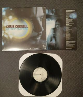 Chris Cornell (of Soundgarden) - Euphoria Mourning - Vinyl Lp - 90s Indie Alt
