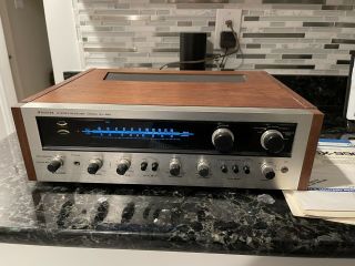 Vintage Pioneer Stereo Receiver Model Sx - 990 With Manuel - - Japan.