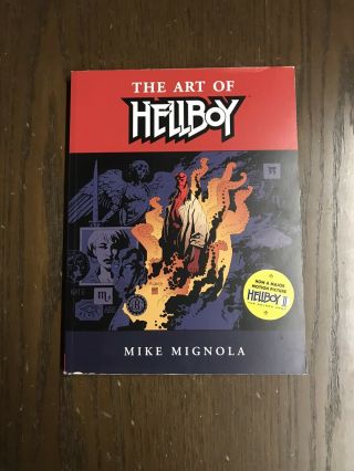 The Art Of Hellboy Tpb Mike Mignola Dark Horse Books