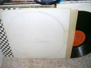 The Beatles - White Album - 4 Photos/poster/lyrics/gatefold/nm - /nm 2 - Lp Set