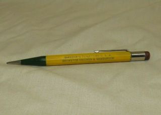 SNEEZERS SNACK SHOP GREEN BAY PACKERS MECHANICAL PENCIL VTG VINCE LOMBARDI 2
