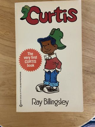 Curtis Book Comic By Ray Billingsley Signed Very Rare Book First Edition