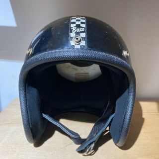 Vintage Buco Enduro Helmet