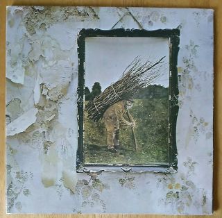 Led Zeppelin: Led Zeppelin Iv 12 " Vinyl Record 1971