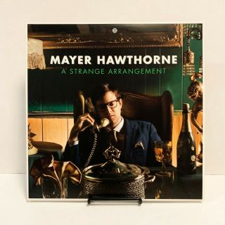 Mayer Hawthorne - A Strange Arrangement (2x Lp Vinyl Records) Vg,  /vg,  | Sth2219