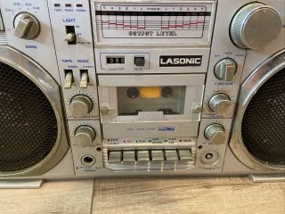 1984 Lasonic TRC - 920 Vintage Boombox - 3