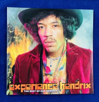 Jimi Hendrix - Experience Hendrix The Best Of 180 Gram Vinyl Lp 2 Record Set