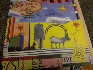 Egypt Station [9/7] By Paul Mccartney (vinyl,  Sep - 2018,  Capitol)
