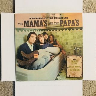 Mamas & Papas - If You Can Believe - Mono Lp Record - D - 50006 Dunhill