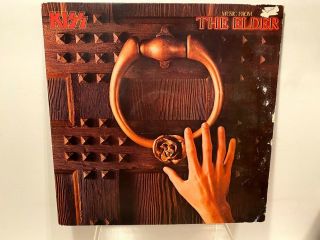Kiss - Music From The Elder Vinyl,  Lp (1981) (nblp71261) Vg/vg