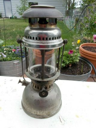 Vintage Baby Petromax 821 Lantern Made In Germany Marked 28 On Bottom