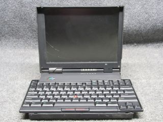 Vintage Ibm Thinkpad 701c Laptop/notebook Does Not Power On