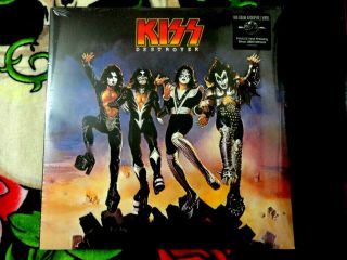 Kiss Destroyer 180 Gram Audiophile Vinyl Lp Factory Lp Beth Shout It Out