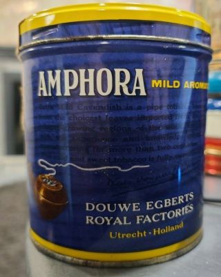 Vintage AMPHORA Extra Mild Cavendish 