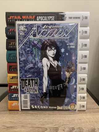 Action Comics 894 Nm First Cover Appearance Of Death In Dc