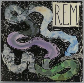 R.  E.  M.  Reckoning I.  R.  S.  Records Sp70044 Vinyl Lp Album Us 1984 Vg/vg,