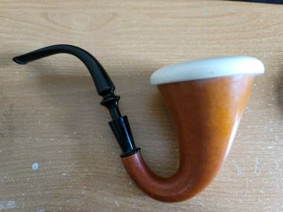 Calabash Gourd Meerschaum Bowl Sherlock Holmes Pipe